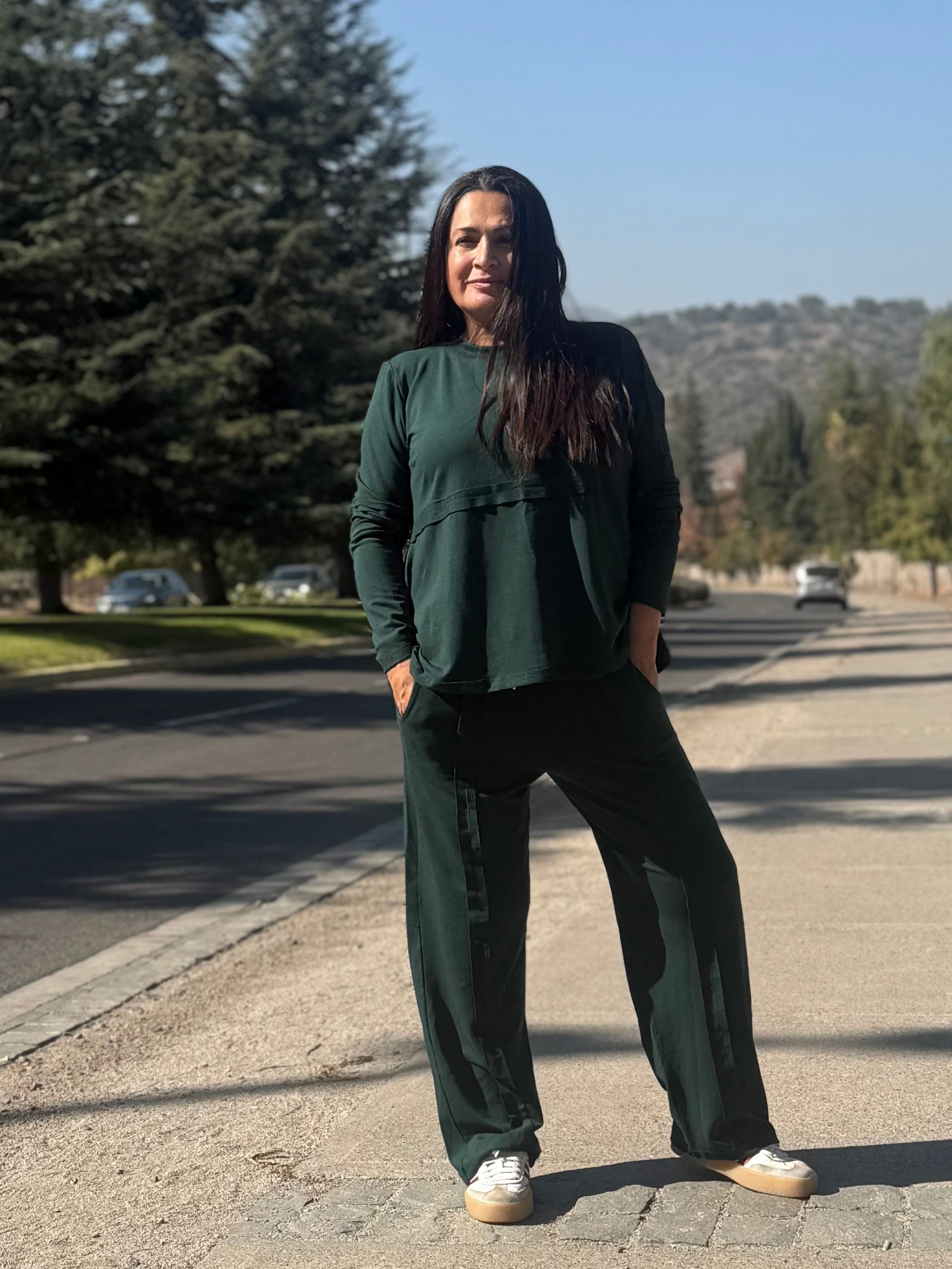 Conjuntos Manga Larga