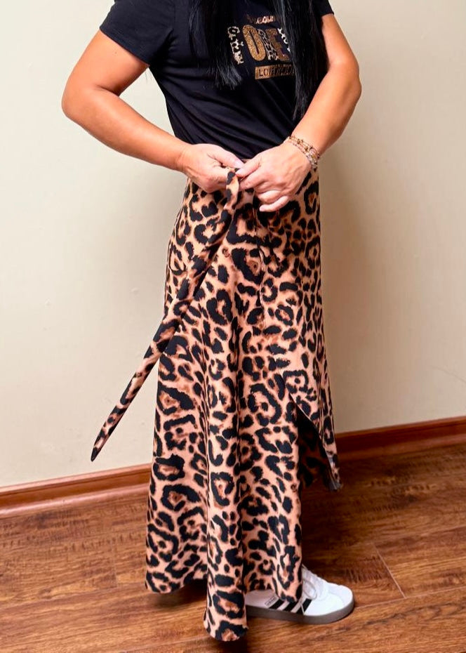 Falda Animal Print