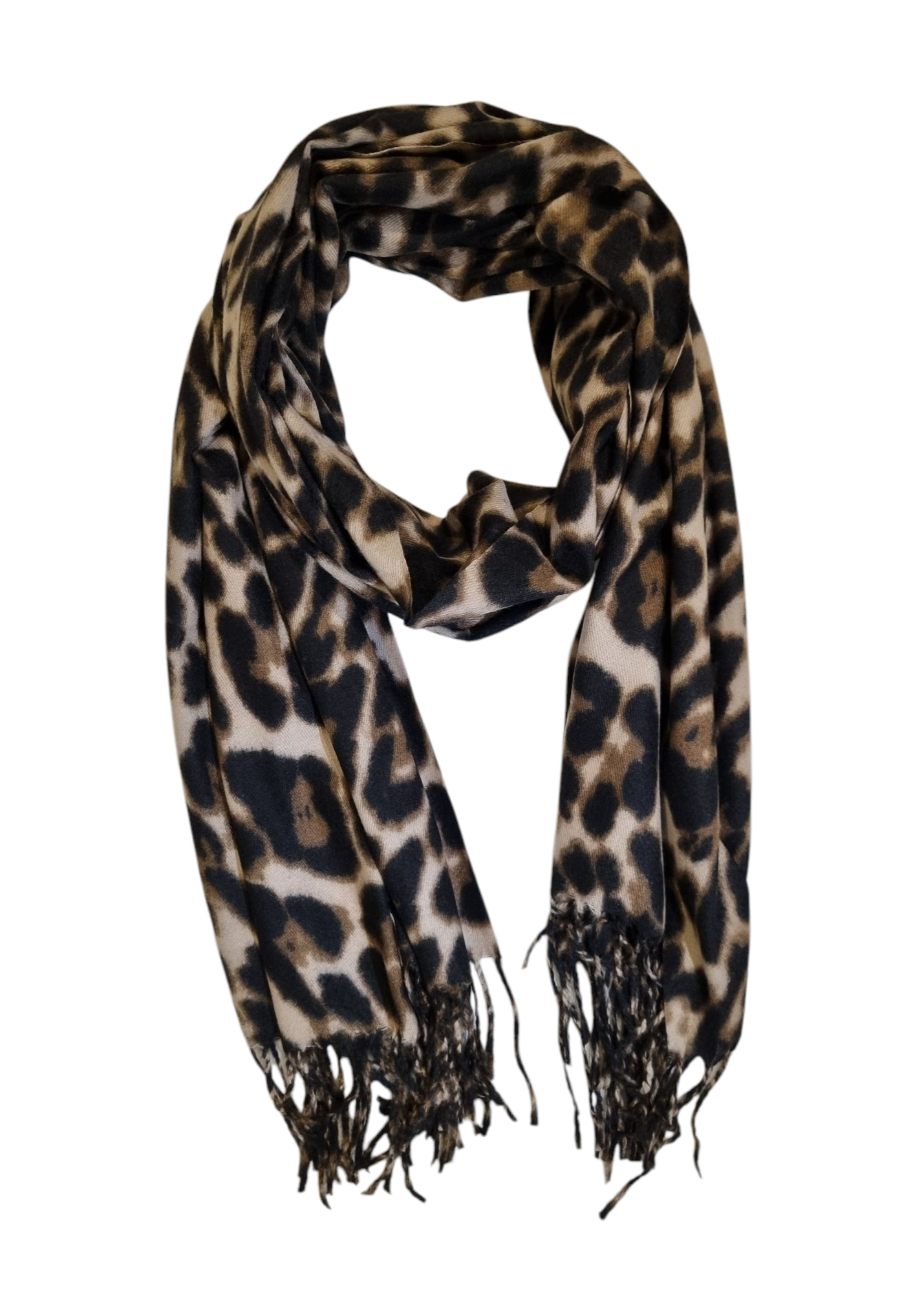 Bufanda Cashemira Animal  print 30% Descuento(Aplica al final de la compra)