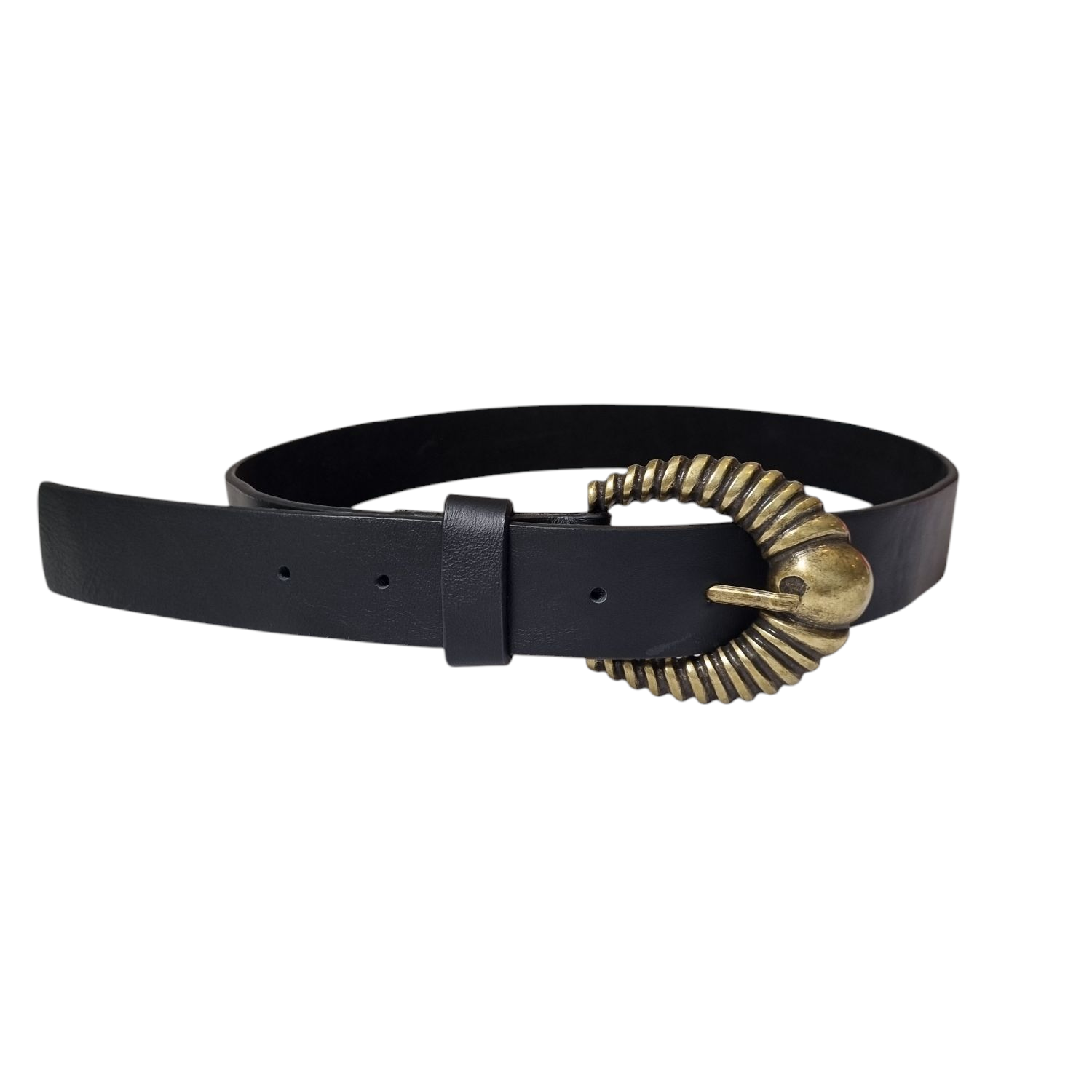 Cinturón Hebilla Ovalada