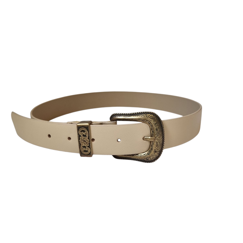 Cinturón Hebilla Bronce
