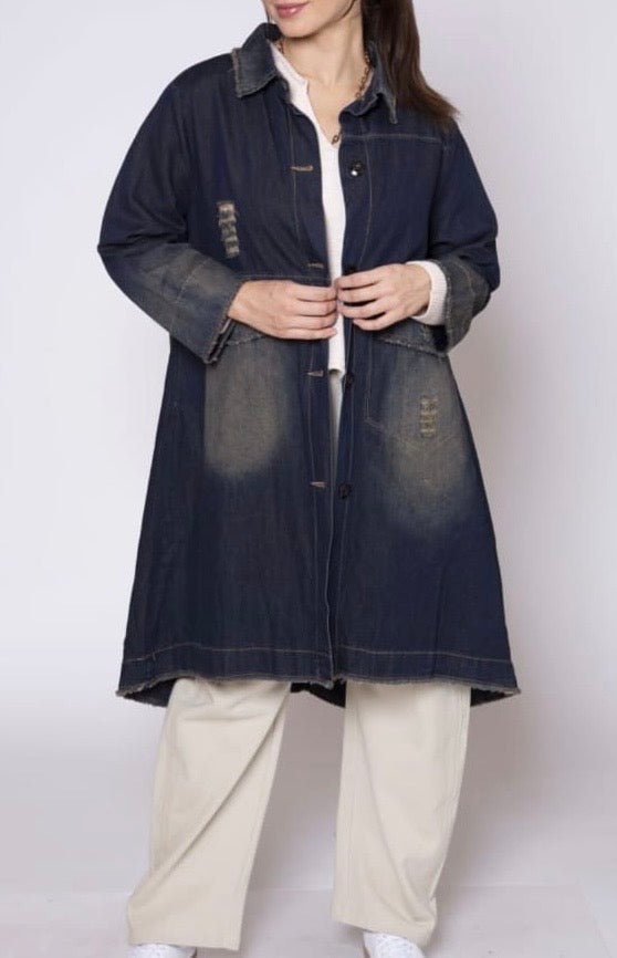 Denim Coat