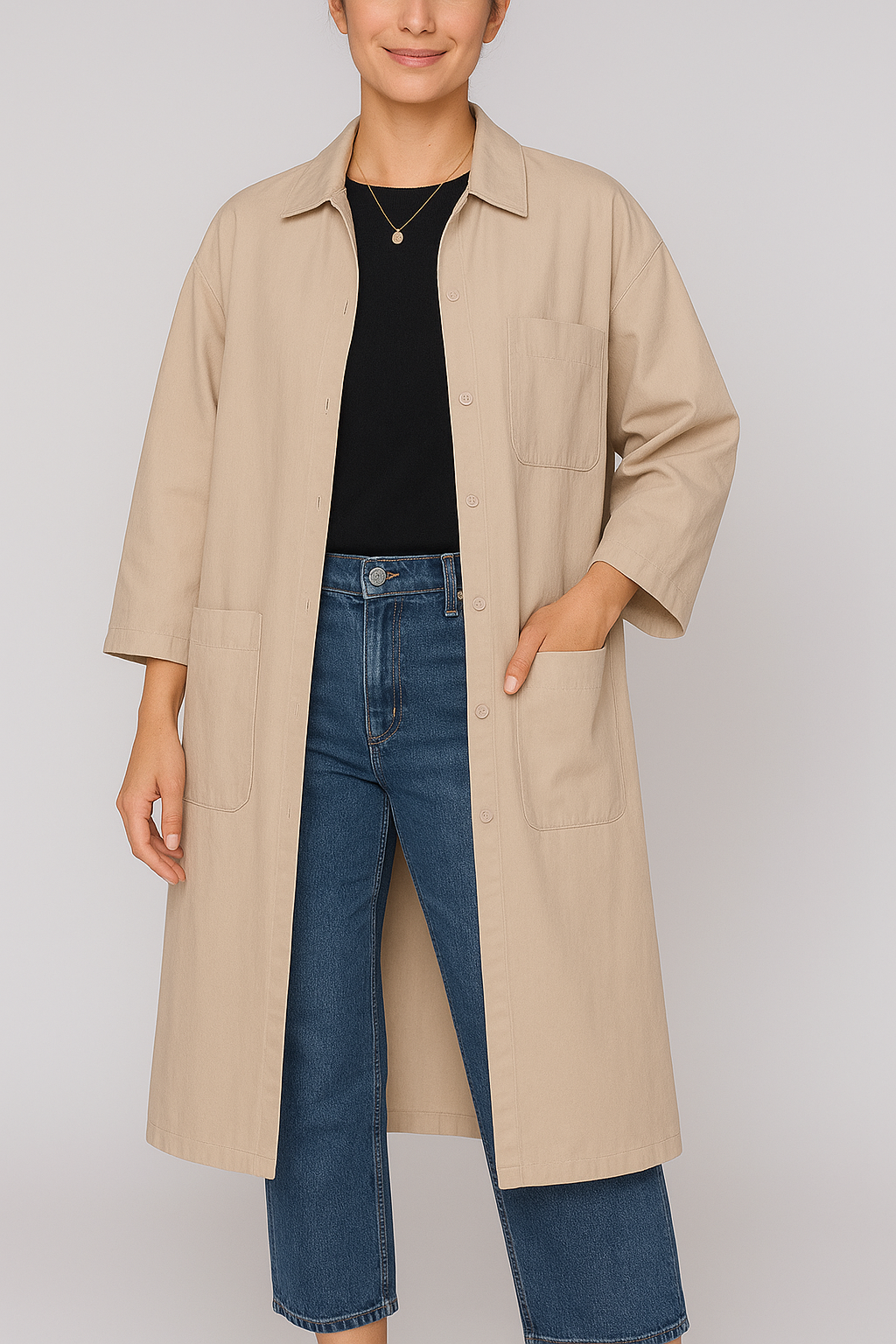 Blusón Spring Coat