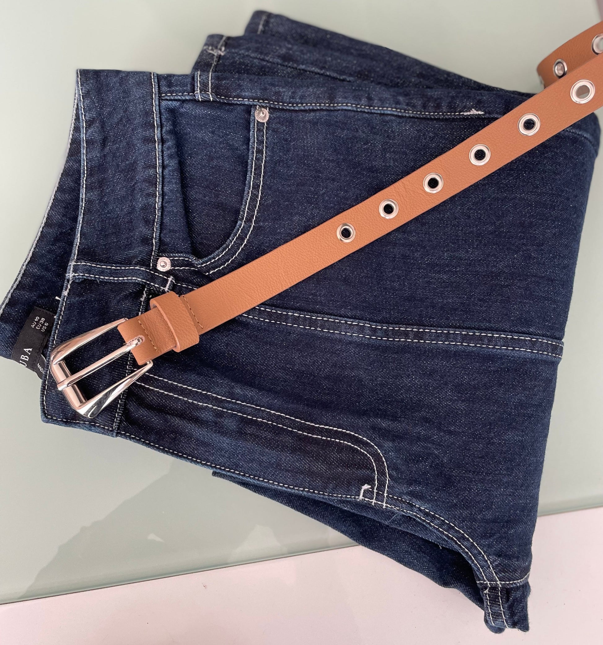 Cinturón Tacha Argolla