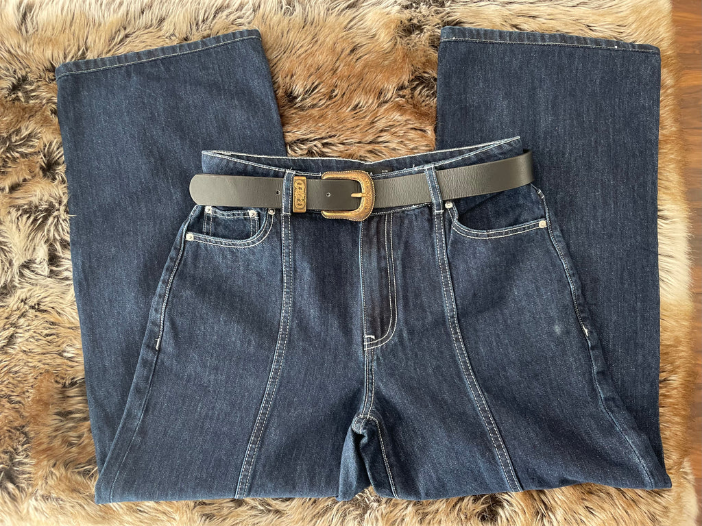 Cinturón Hebilla Bronce