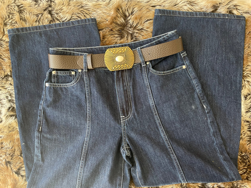 Cinturón Hebilla Stone