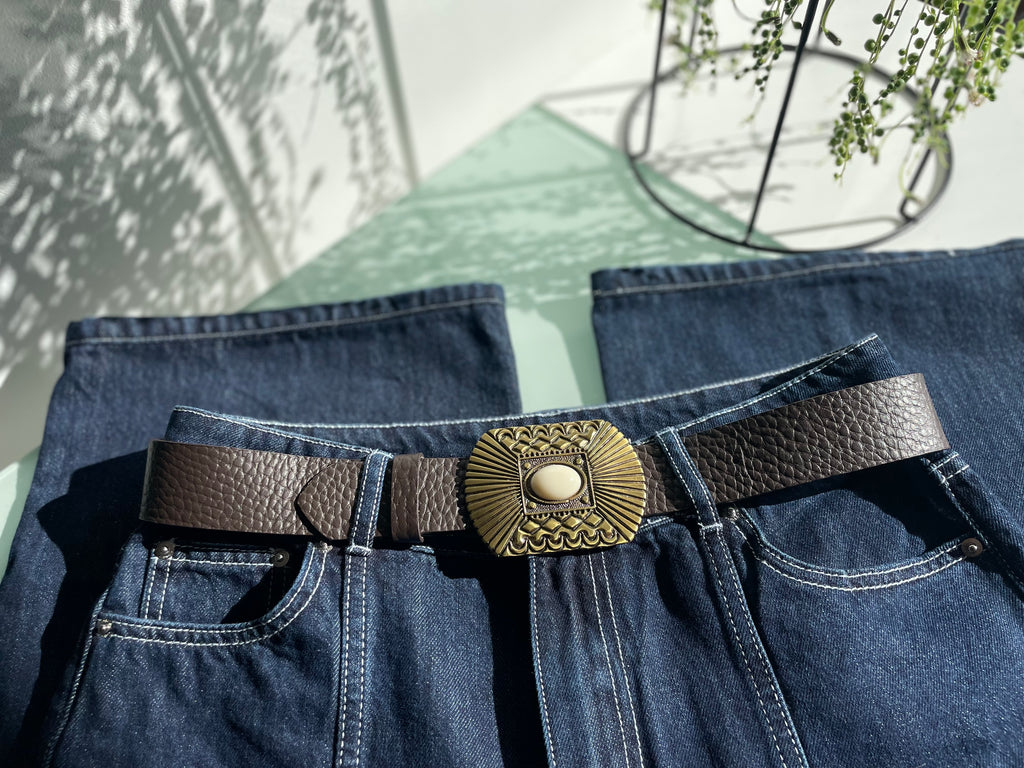 Cinturón Hebilla Stone