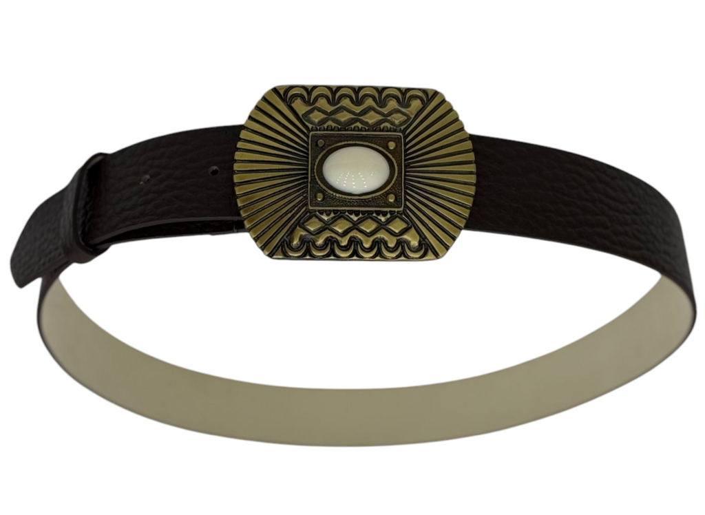 Cinturón Hebilla Stone