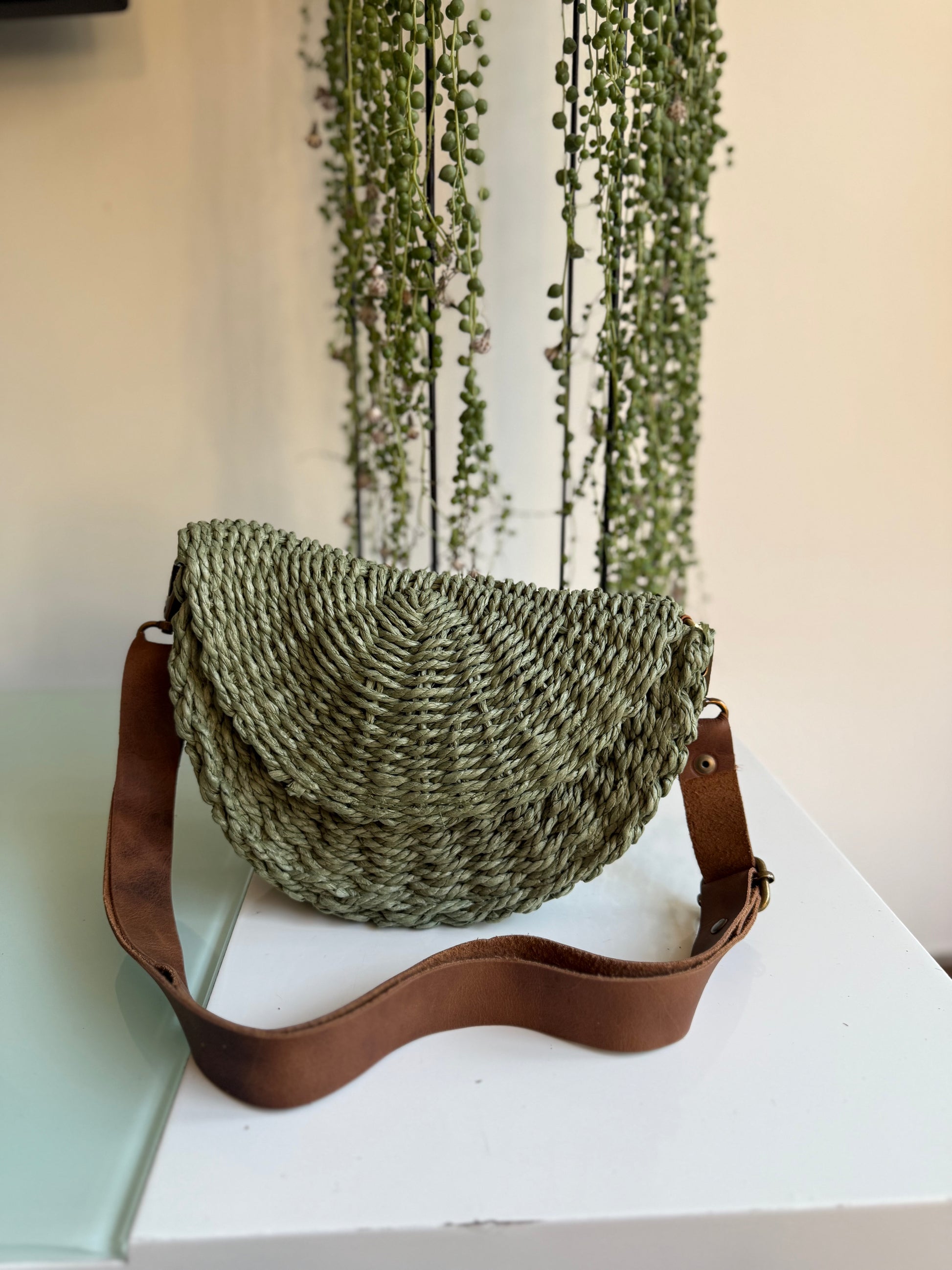 Carteras Rafia & Cuero