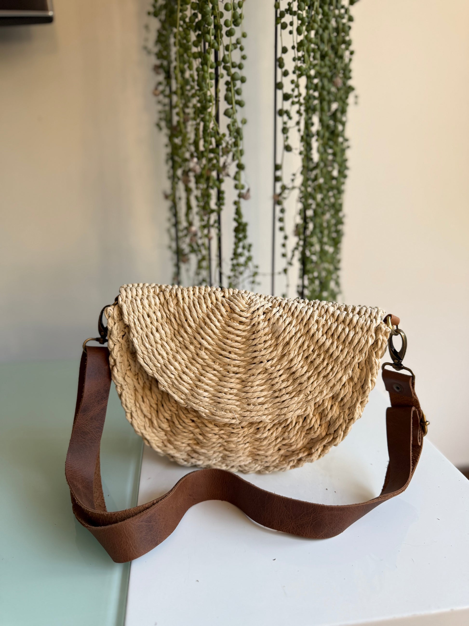 Carteras Rafia & Cuero