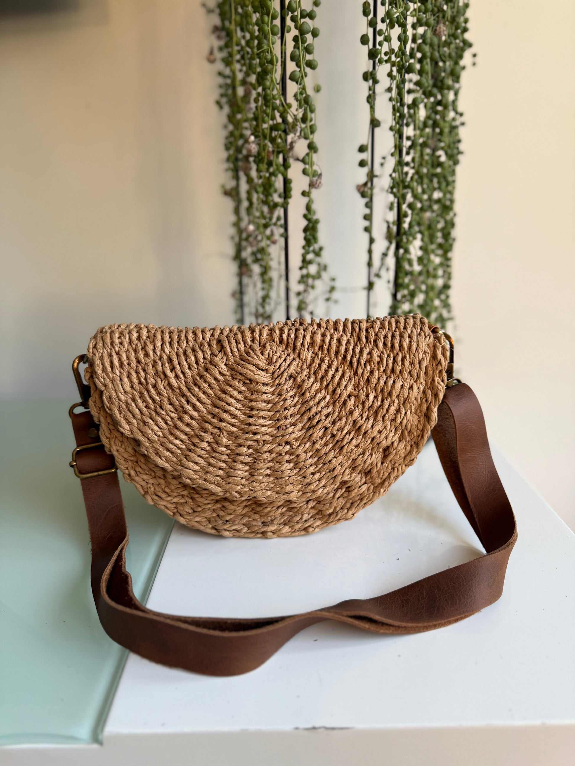 Carteras Rafia & Cuero