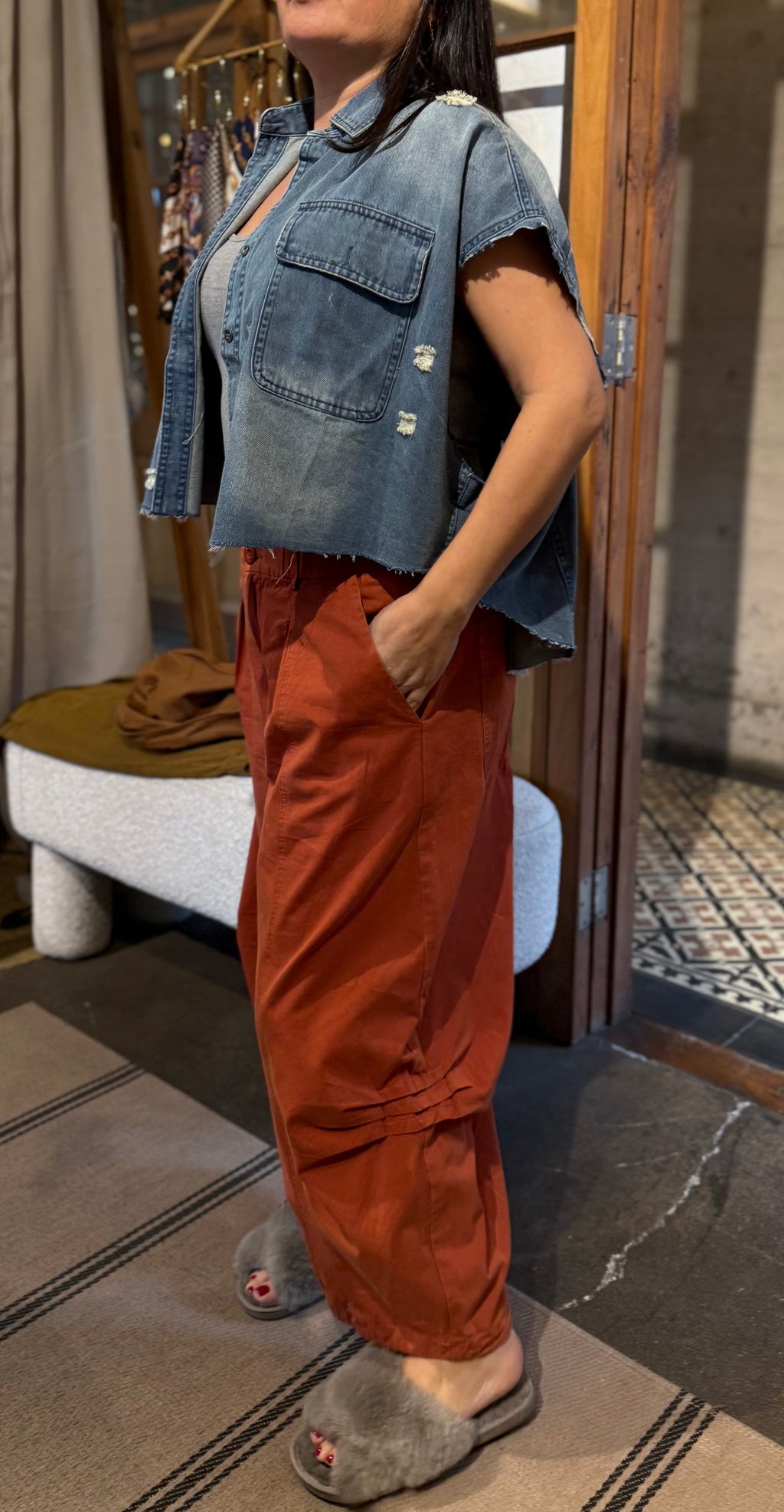 Pantalón BAGGY
