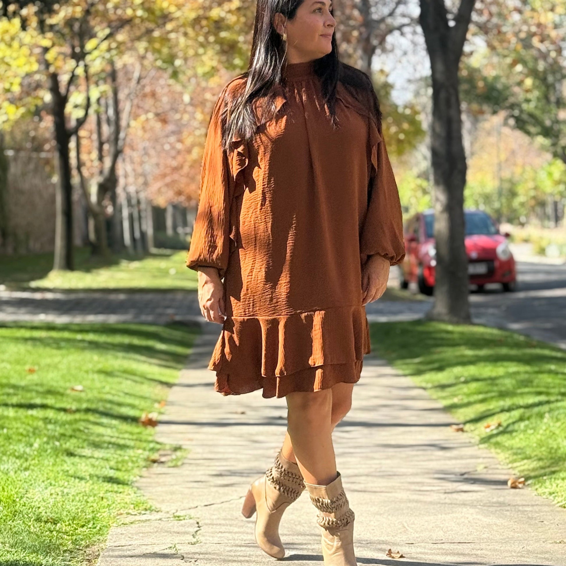 Vestido Boho 50% Descuento(Aplica al finalizar la compra)