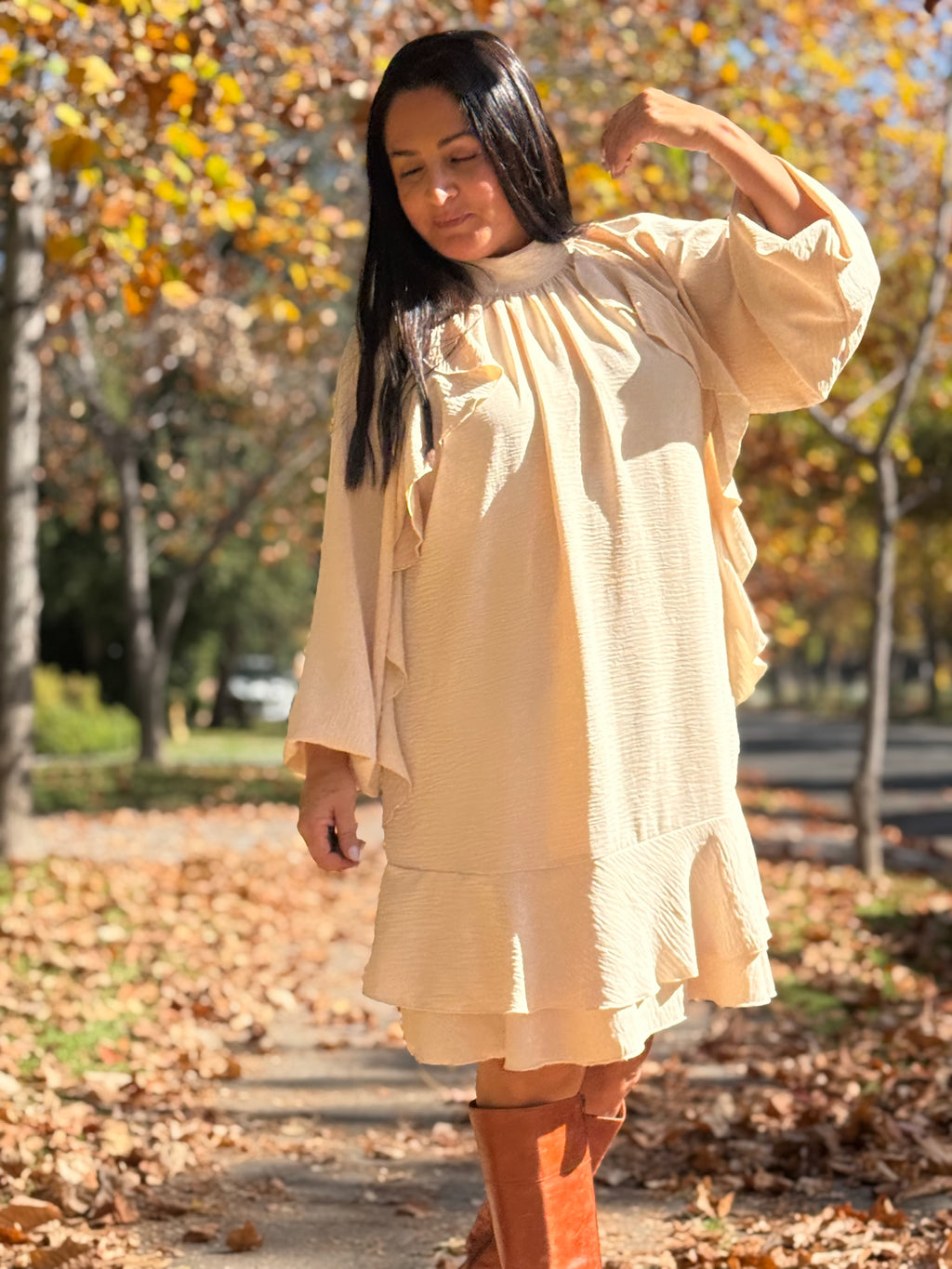 Vestido Boho 50% Descuento(Aplica al finalizar la compra)