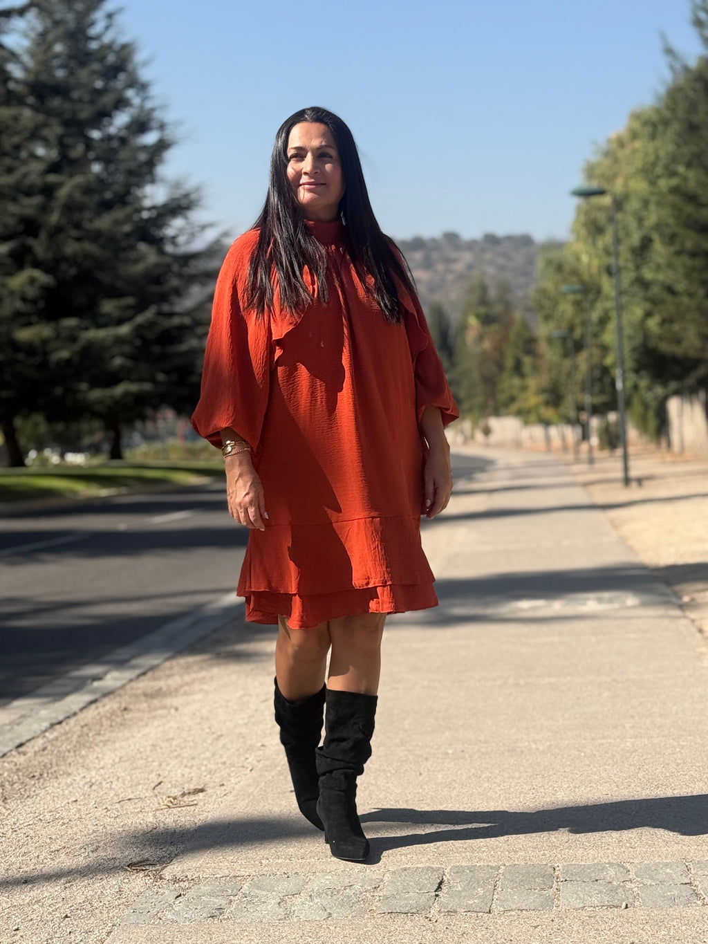 Vestido Boho 50% Descuento(Aplica al finalizar la compra)