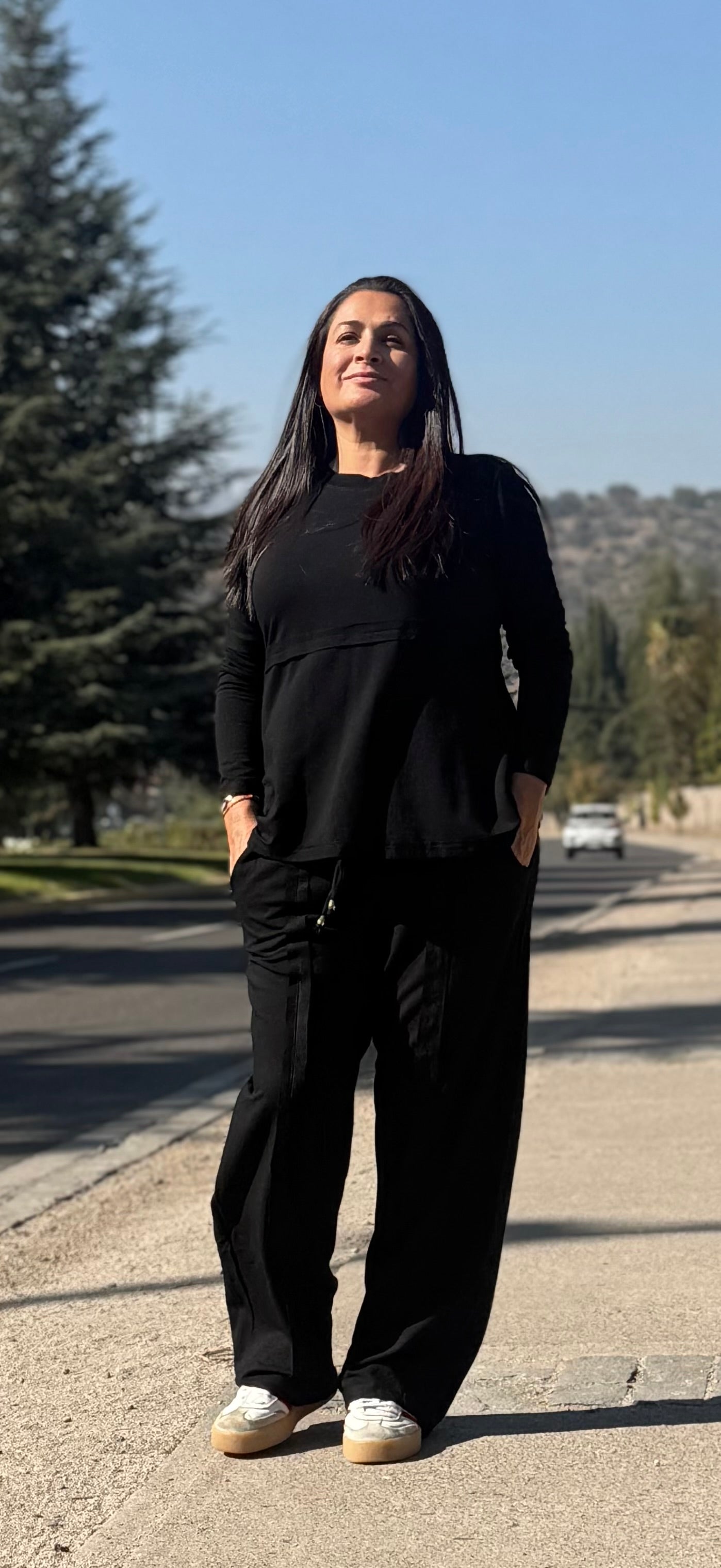 Conjunto Algodón Brasileño Caída Natural