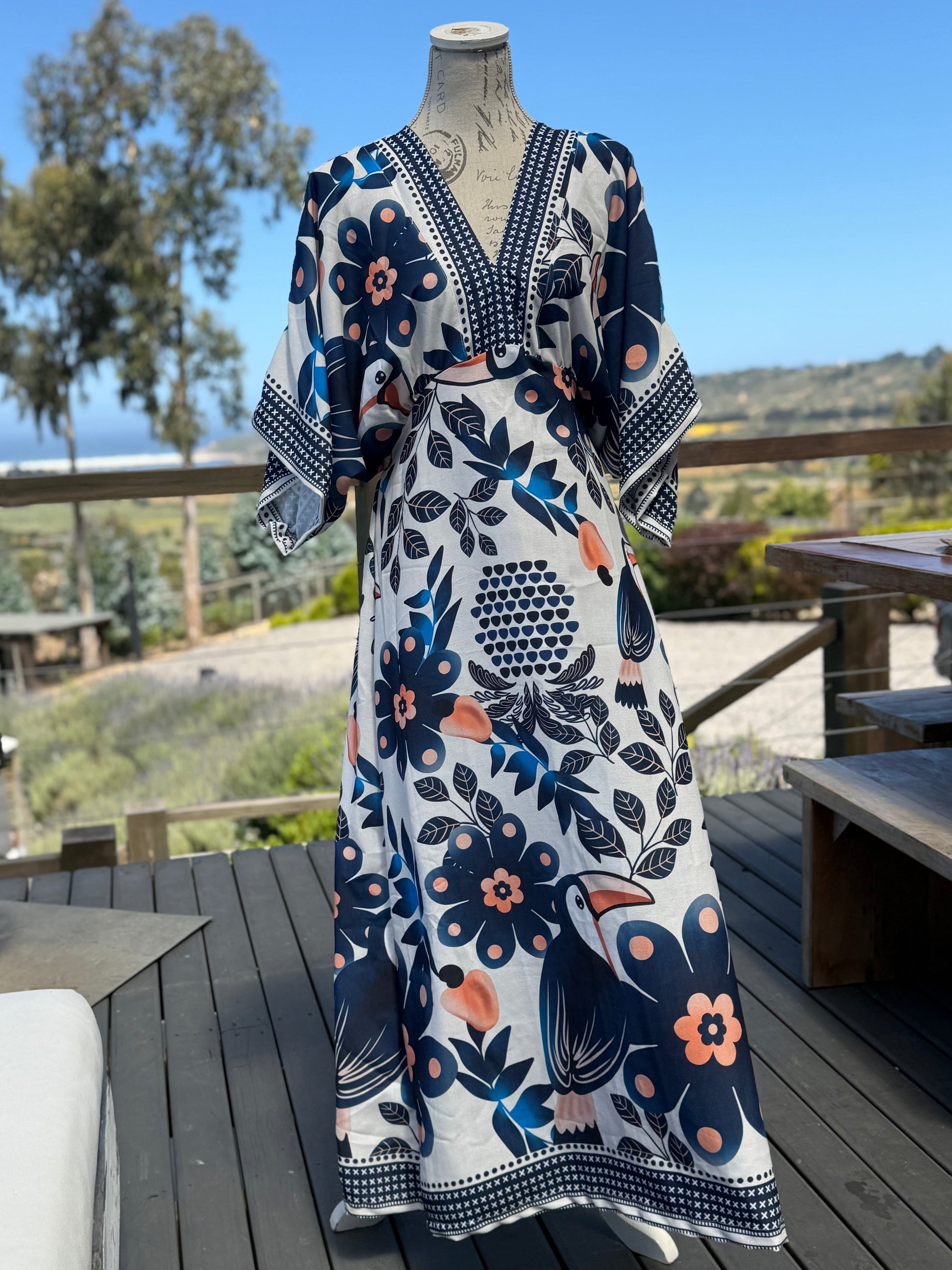 Vestido Boho brasileño