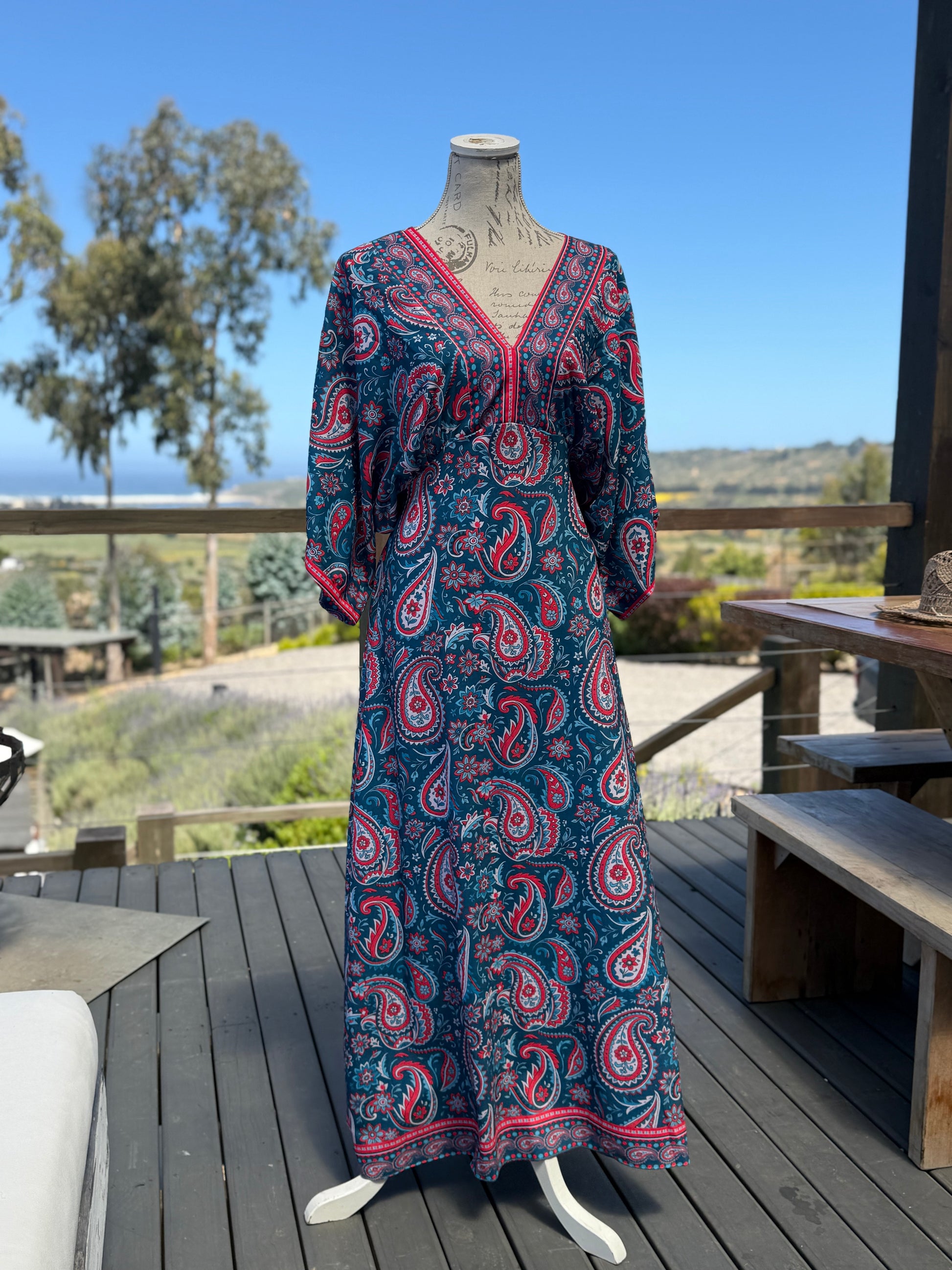 Vestido Boho brasileño