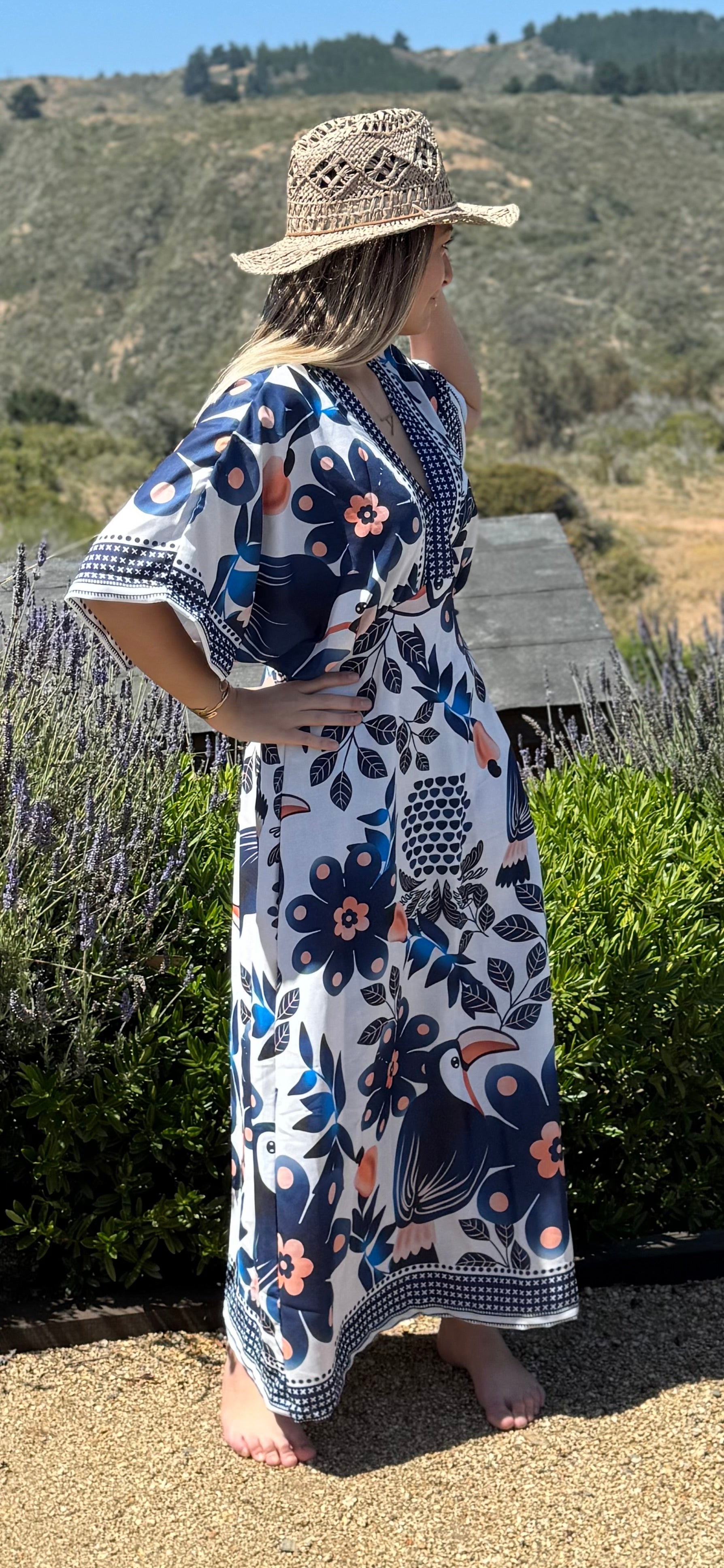 Vestido Boho brasileño