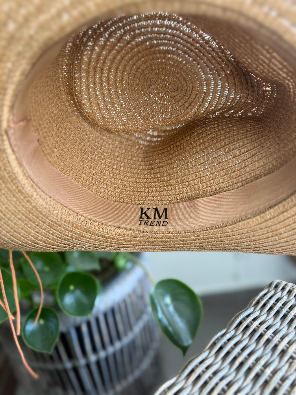 Sombrero en Cuero Liso