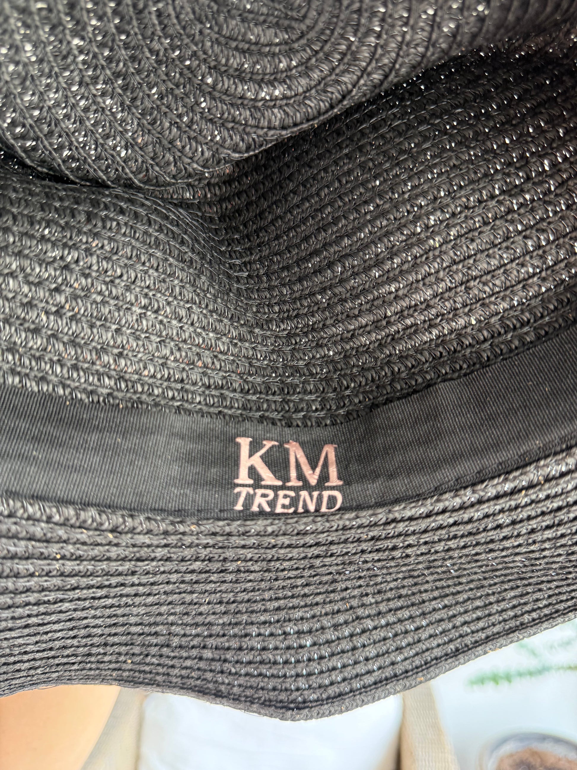 Sombrero Cuero Animal Print