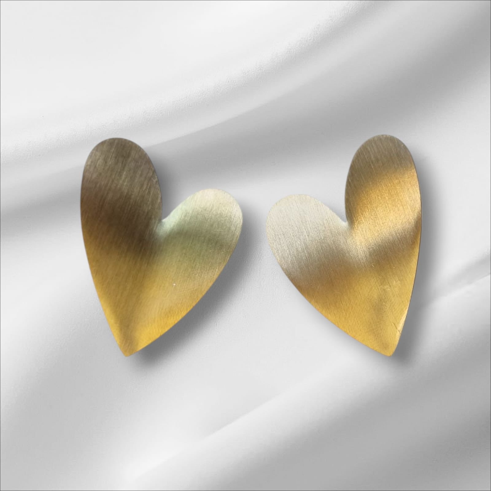 Aros Corazón Grande